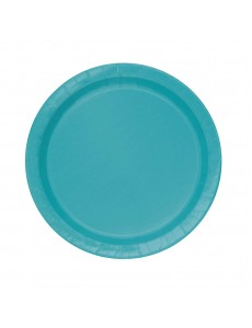 Pratos Azul Turquesa|23cm